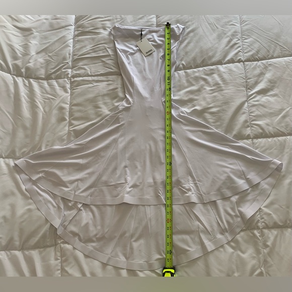 New GUIZIO NEW YORK WHITE DAYE MINI DRESS Size XS - Picture 4 of 7